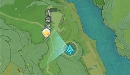 《射雕》吟咏台位置介绍