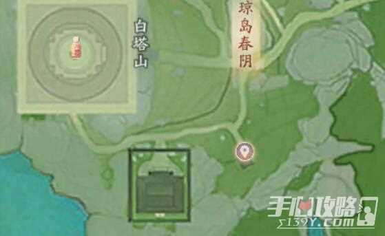 《射雕》吟咏台位置介绍