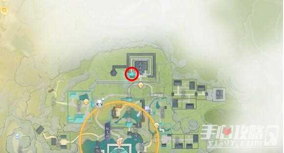 《射雕手游》赵王府梦华录位置大全