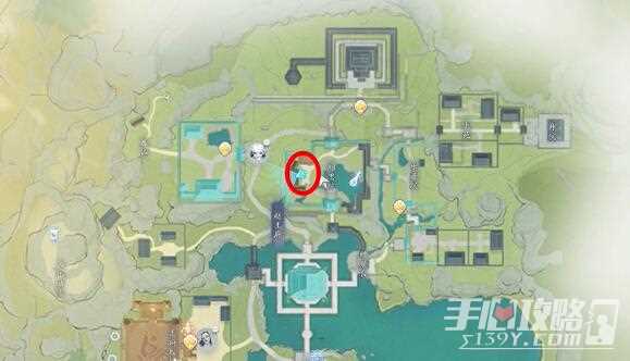 《射雕手游》赵王府梦华录位置大全