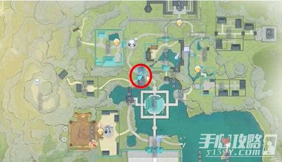 《射雕手游》赵王府梦华录位置大全