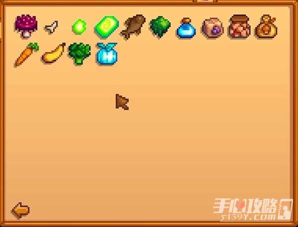 《星露谷物语》1.6全售出物品一览