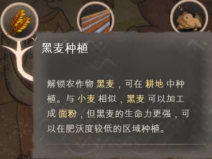 《庄园领主》发展科技树介绍