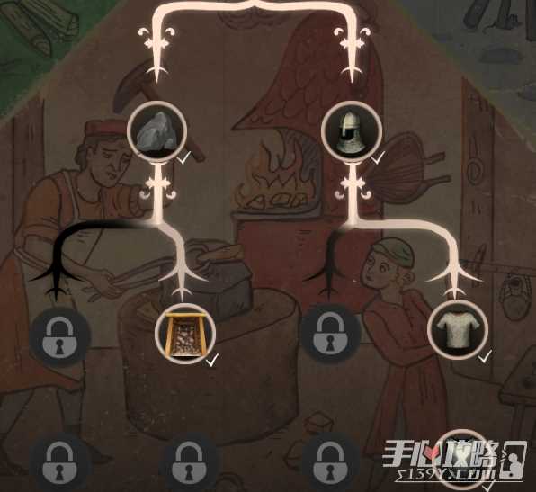 《庄园领主》发展科技树介绍