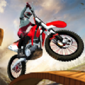 超级坡道摩托车比赛Mega Ramp Bike Race游戏