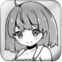 和妹妹两个人看家纸盒子