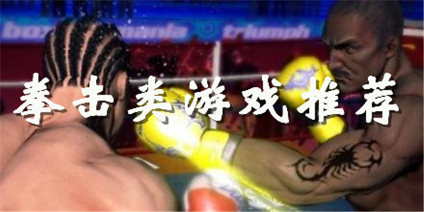 拳击游戏 拳击游戏