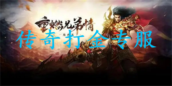 打金专服 打金专服