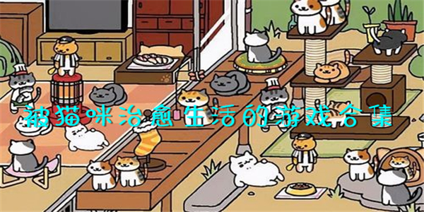 被猫咪治愈生活的游戏 被猫咪治愈生活的游戏
